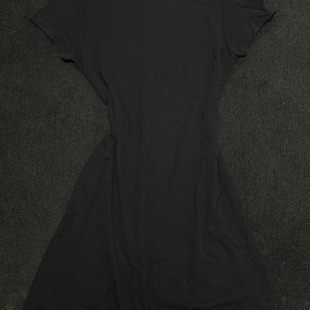 앤테일러 반팔 미니원피스