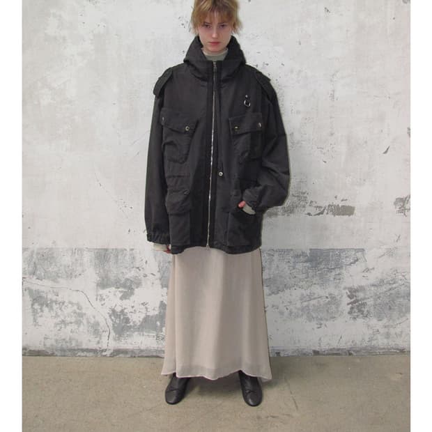 파르티멘토우먼 워시트 M65 필드자켓