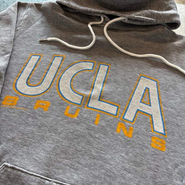 80s Jerzees UCLA 브루인즈 후디