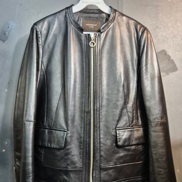 블룸스버리 런던 가죽 자켓 55 66