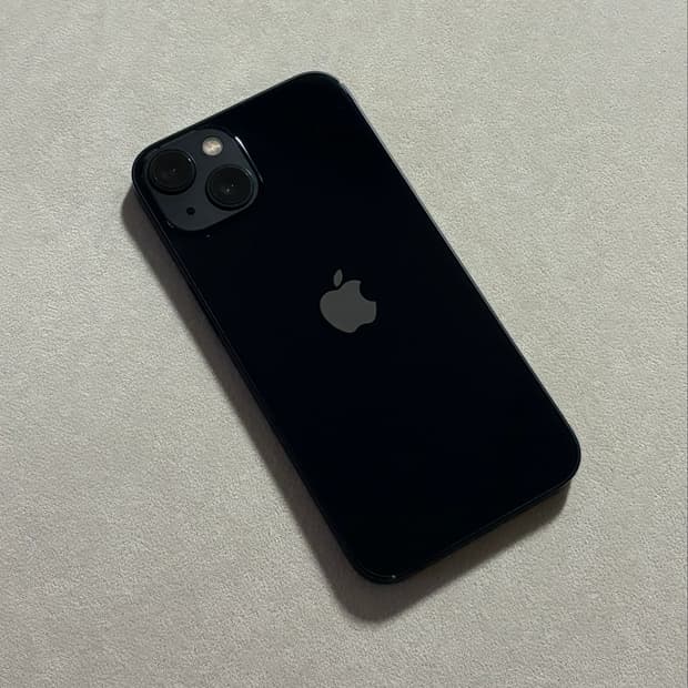 iphone 아이폰 13 블랙 64 gb