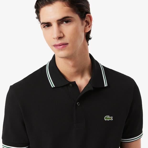 라코스테 2025 남성 팁핑 포인트 반팔 폴로 셔츠 4호