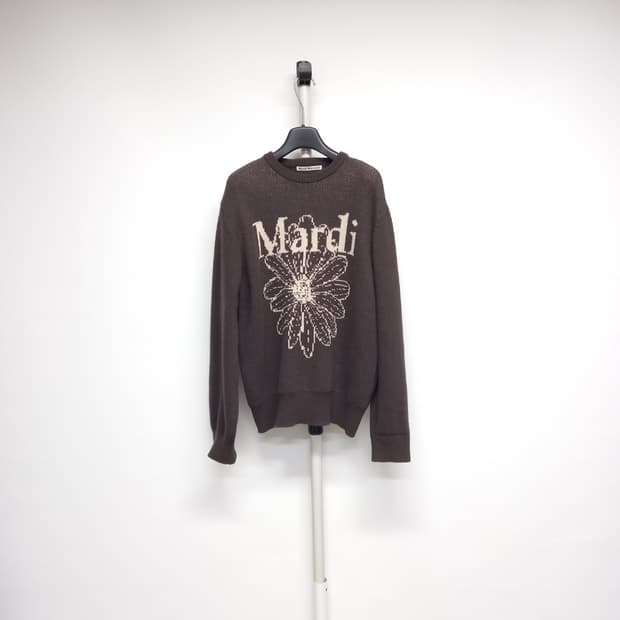 마르디메크르디 캐시미어블랜 니트 풀오버 F 33-77