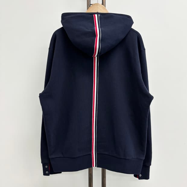 [5]톰브라운 백삼선 후드티