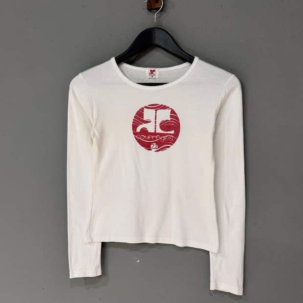 Courreges 꾸레쥬 롱슬리브