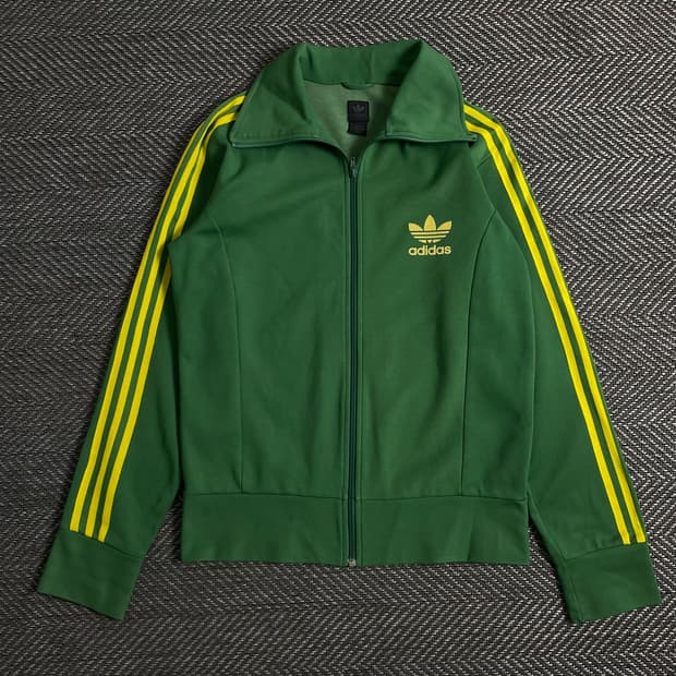 아디다스 og 트레포일 트랙탑 져지 그린y 3070