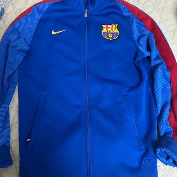나이키 바르셀로나 져지 트랙탑