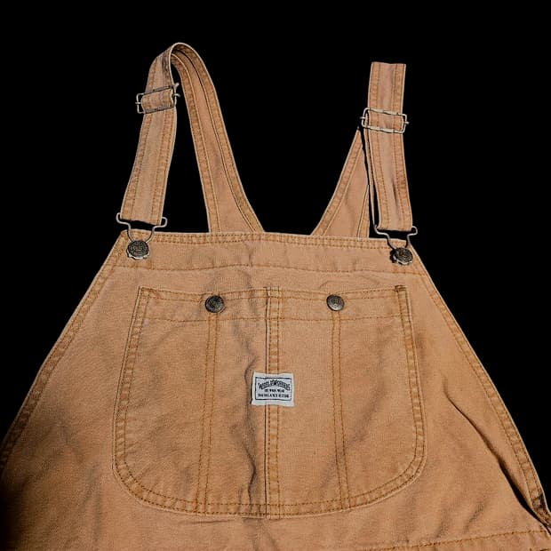 빅존(BIGJOHN) 월드워커스 라인 오버롤 JAPAN