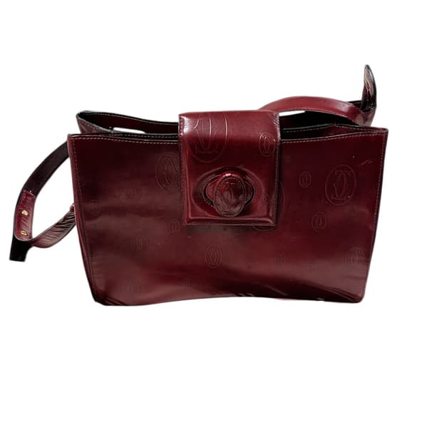 빈티지 까르띠에 숄더백