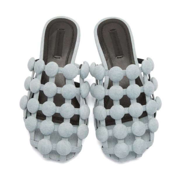 알렉산더왕 뮬 Alexander Wang Denim Amelia Mule