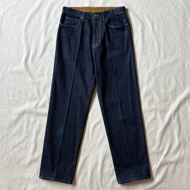 [30-31] Bastong 703 인디고 데님 컴포트 핏 팬츠