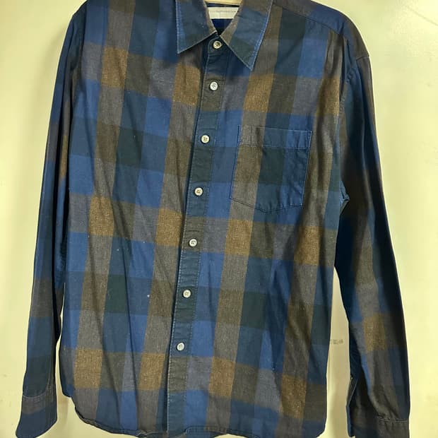 [95] 커스텀멜로우 체크 셔츠