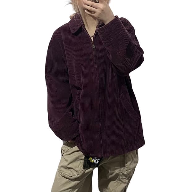 에디바우어 코듀로이 코튼 자켓