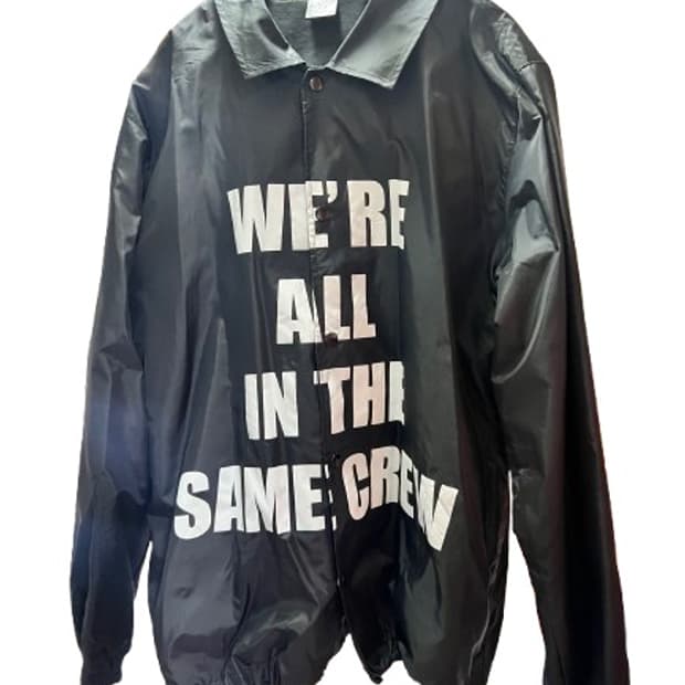 빈티지 코치자켓