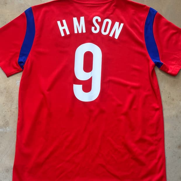 XL 나이키 14-16 대한민국 국가대표 NO.9 손흥민 uniform