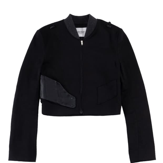 Oshigh POCKET DETAILS ZIP-UP JACKET