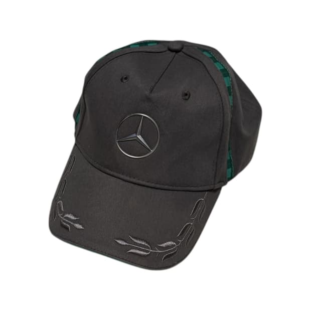 F1 메르세데스 벤츠 볼캡 그레이