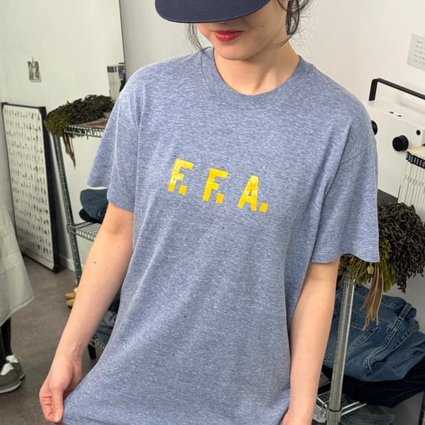 80s USA Stedman F.F.A 티셔츠/T188