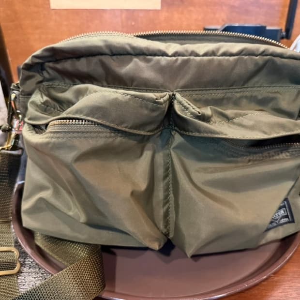 포터 포스 숄더백 