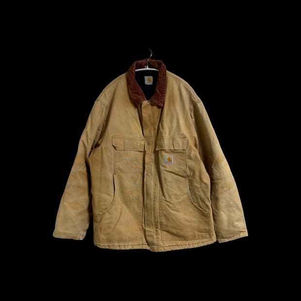 칼하트 루즈핏 덕 인슐레이티드 워크 재킷