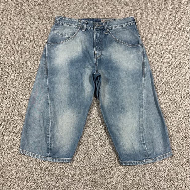 리바이스 00s 신치백 엔지니어드진 버뮤다팬츠 32