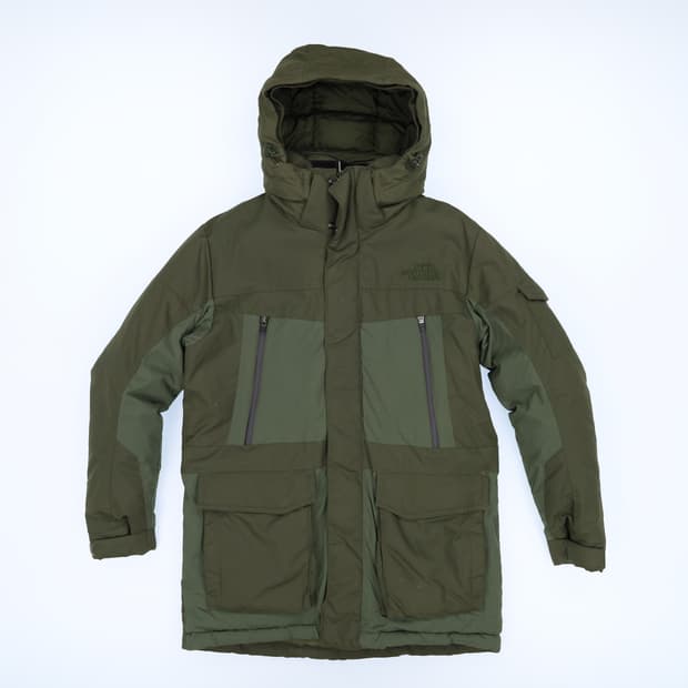 [90] 노스페이스 구스다운 야상 패딩 1204HR1