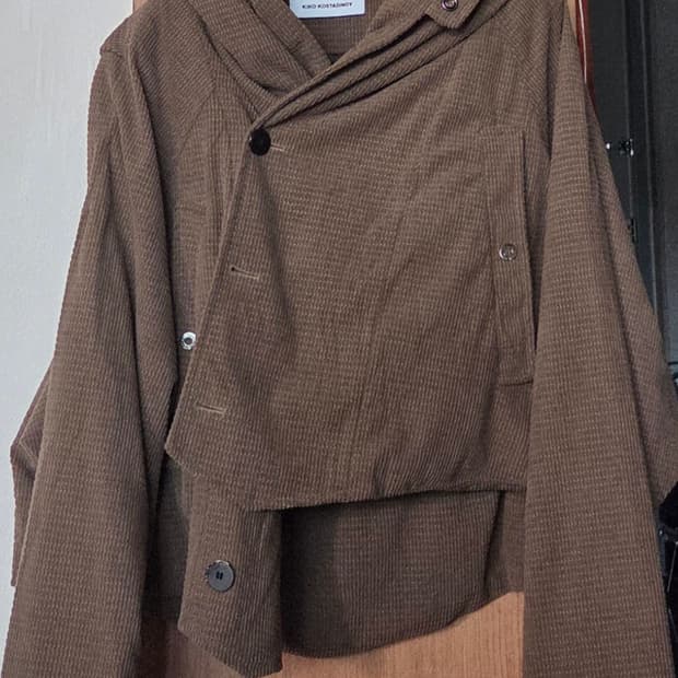 Kiko kostadinov remus jacket