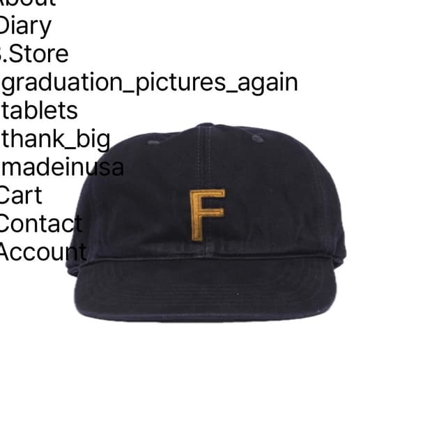 [L] 테프스토어 field 모자 (cationic black)