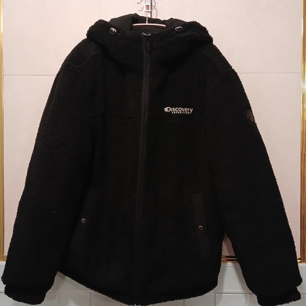 디스커버리 정품 남성 양면 점퍼 100 사이즈