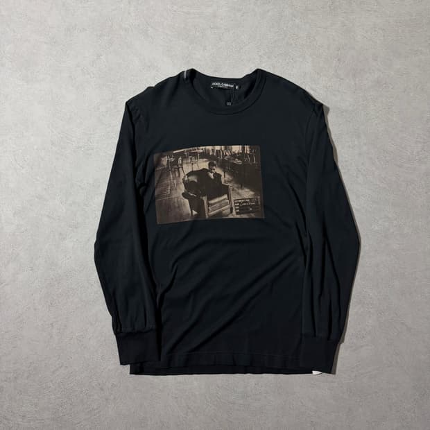 돌체앤가바나 제임스딘 프린트 롱슬리브