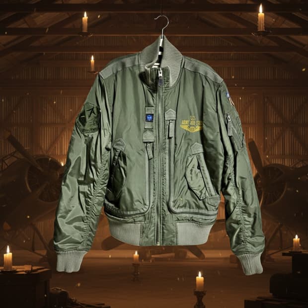 XTONZ MA-1 Falcon 항공 봄버 자켓