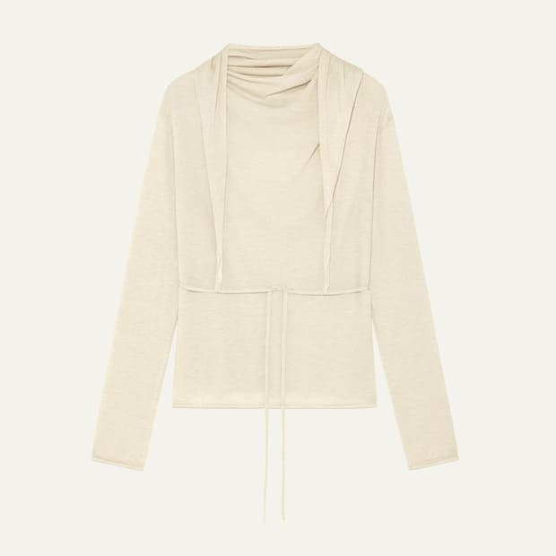 킨더살몬 니트 아이보리