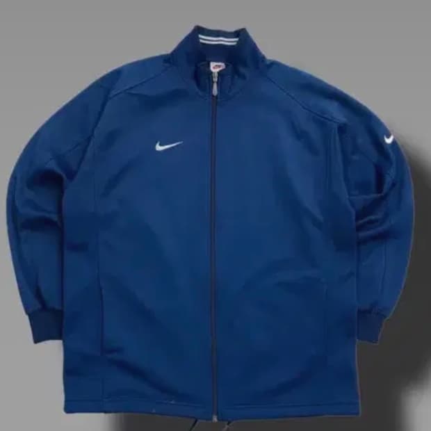 나이키 블루 져지