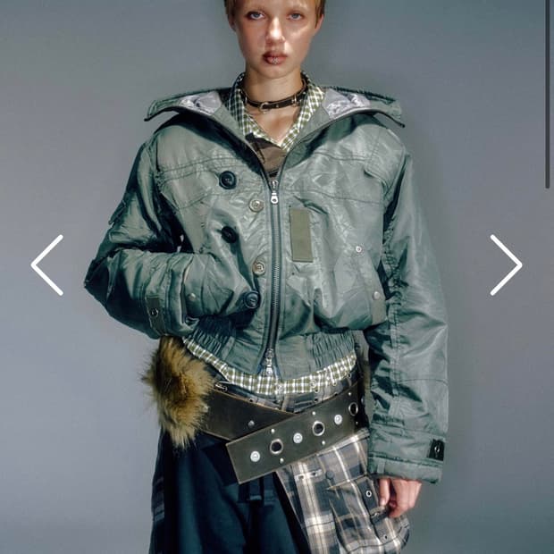 VACANT Archive N2B 봄버 자켓 카키