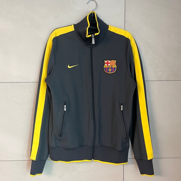 나이키 11-12 FC 바르셀로나 트랙 대장 져지 [M]