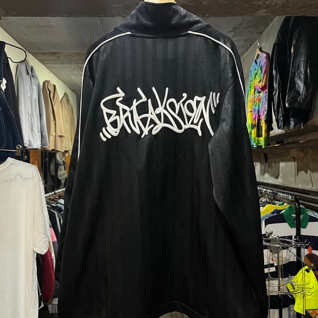 FOGATY HOUSE GRAFFITI TRACKTOP JACKET