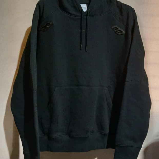 나이키 x 드레이크 녹타 x 카아르데로또모빌 아스팔트 후드 블랙 (L)