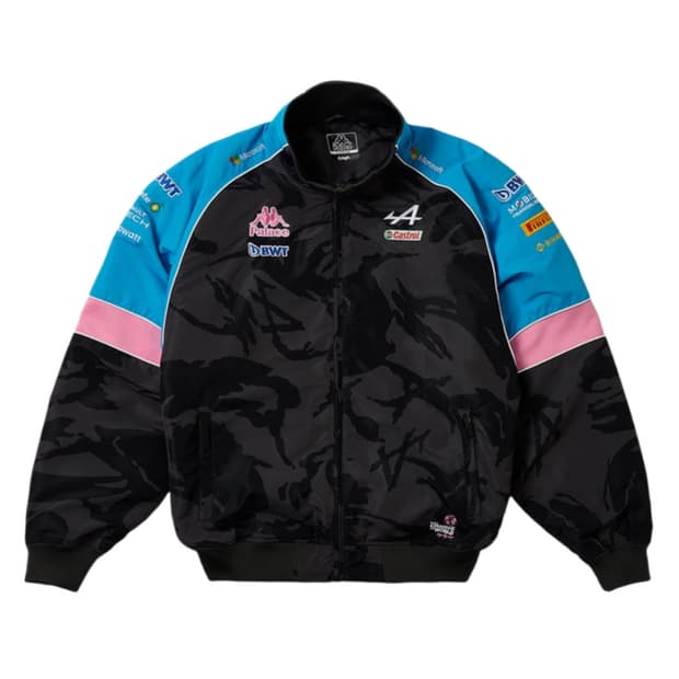 팔라스x카파 포 알파인 트랙수트