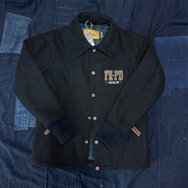 램배스트 크라임신 커럽티드 바시티 자켓 XL