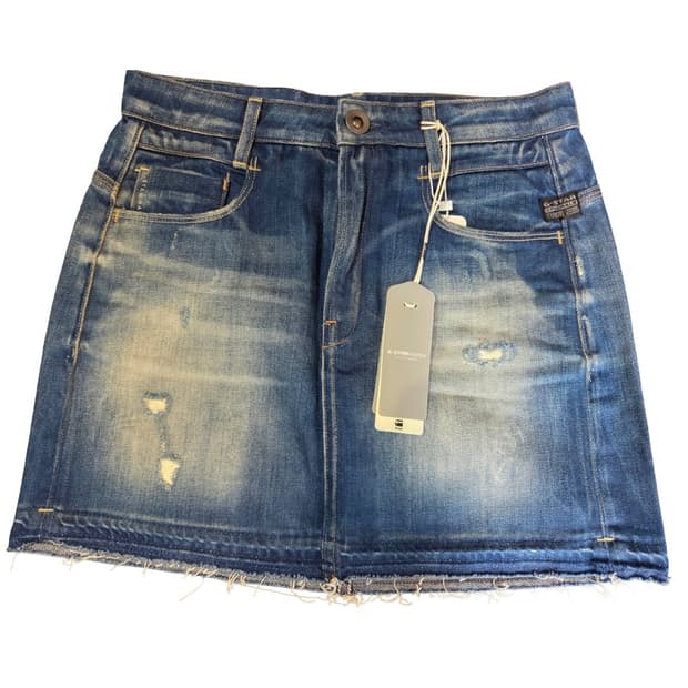 G-STAR RAW 데님 스커트 (26)