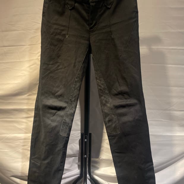 NUMBER (N)INE 07FW LOVE MURDER GOD PANTS