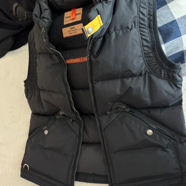 파라점퍼스 패딩 조끼  L 사이즈