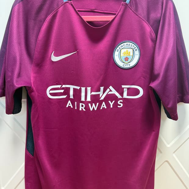 17-18 맨시티 다비드 실바 유니폼