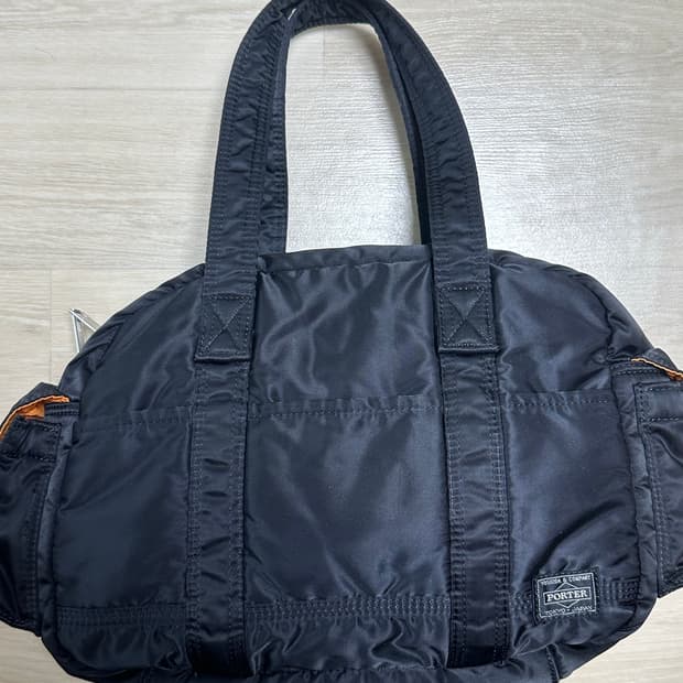 PORTER 요시다 포터 탱커 보스턴백 더플백 블랙