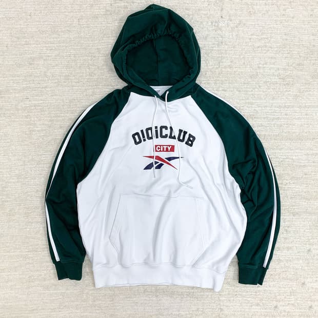 Reebok × O!Oi Club Green Hoodie