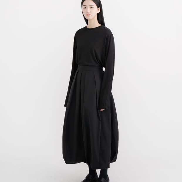 유노이아 볼륨 스커트