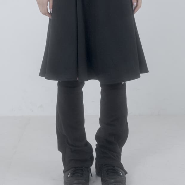 wsc archive wsc 아카이브 미디 스커트, 레그워머