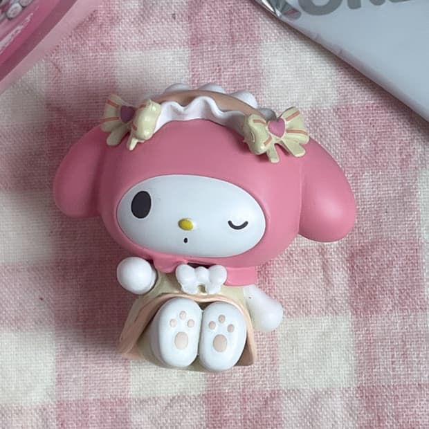 [새상품] 산리오 스윗 레이스 마이멜로디 피규어