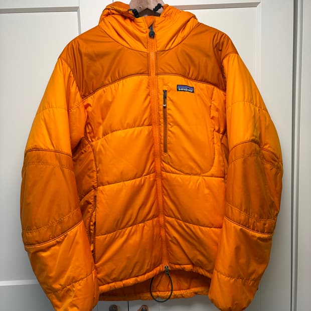 파타고니아 다스파카 오렌지 m