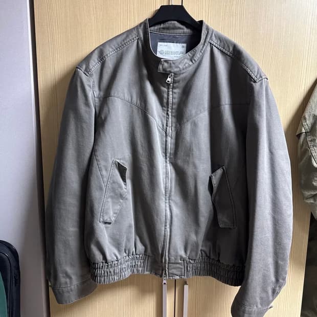 [5] 벨리에 세리프 해링턴 자켓 올리브